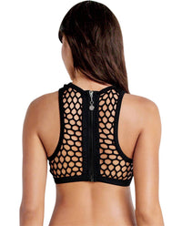 Seafolly - High Neck Bikini Top