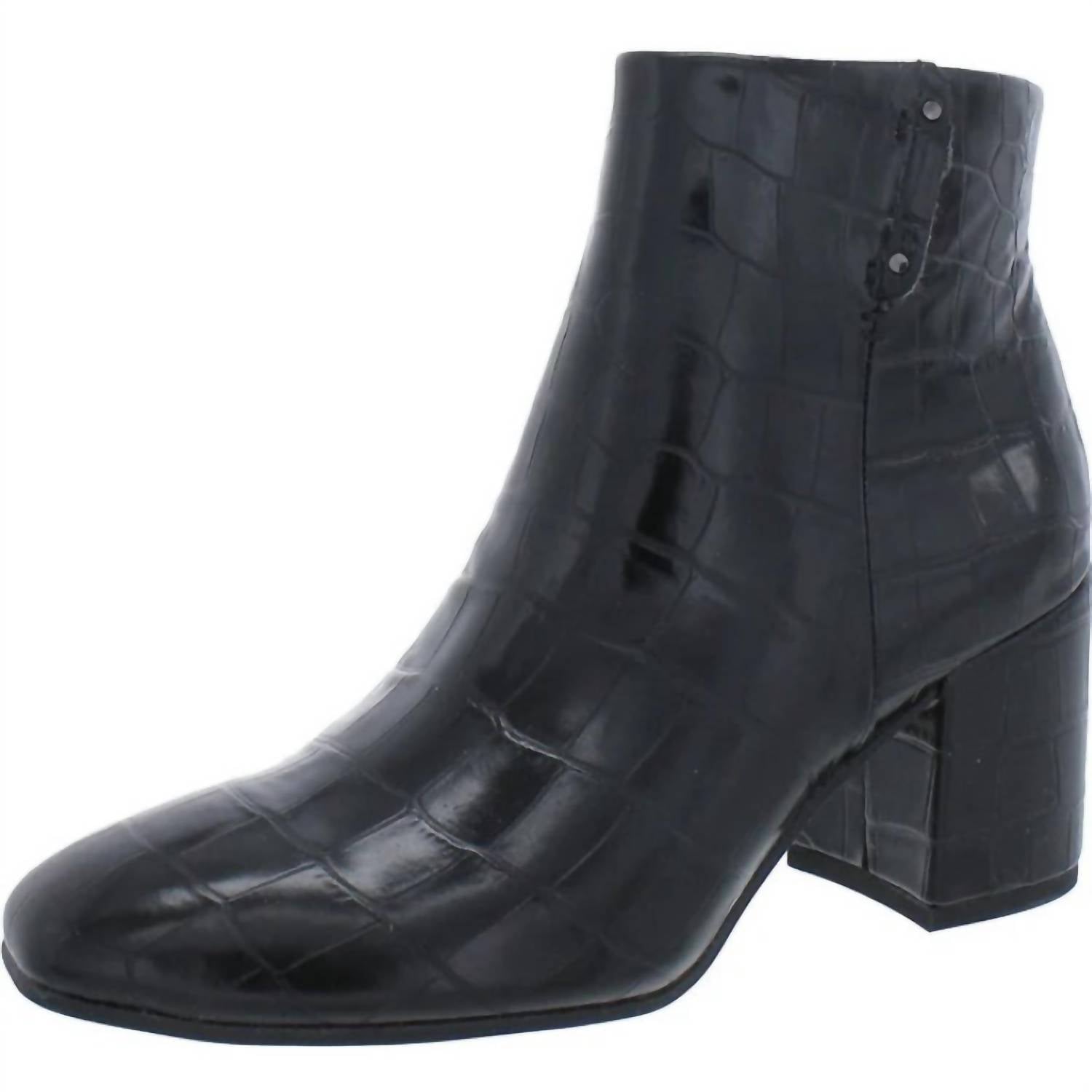 Franco Sarto - Women's Tenton Zipper Dress Ankle Boots