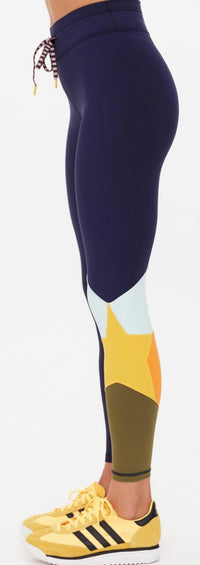 The Upside - Starburst Mid Rise Leggings