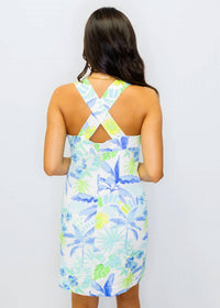 Fate - Tropical Fitted Mini Dress