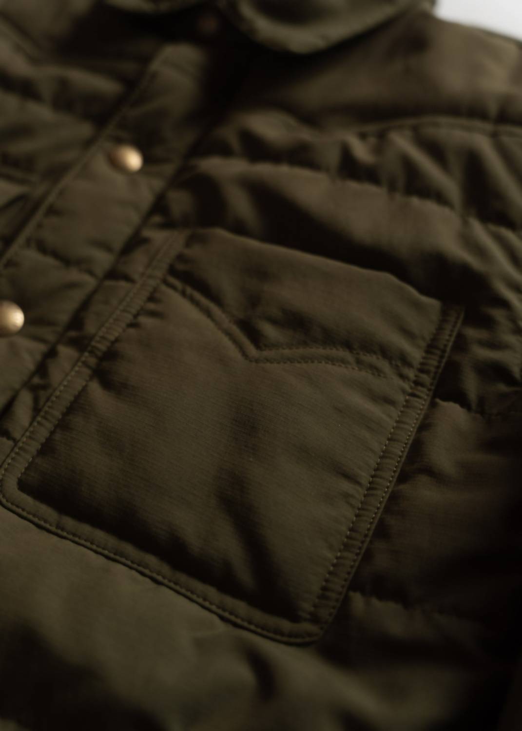 Iron & Resin Men's Cornerstone Jacket in khaki green - men's jacket - view 7
