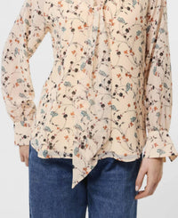 French Connection - Leithia Whispy Chiffon Neck Tie Top