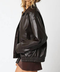 Olivaceous - Carina Pick Up Jacket
