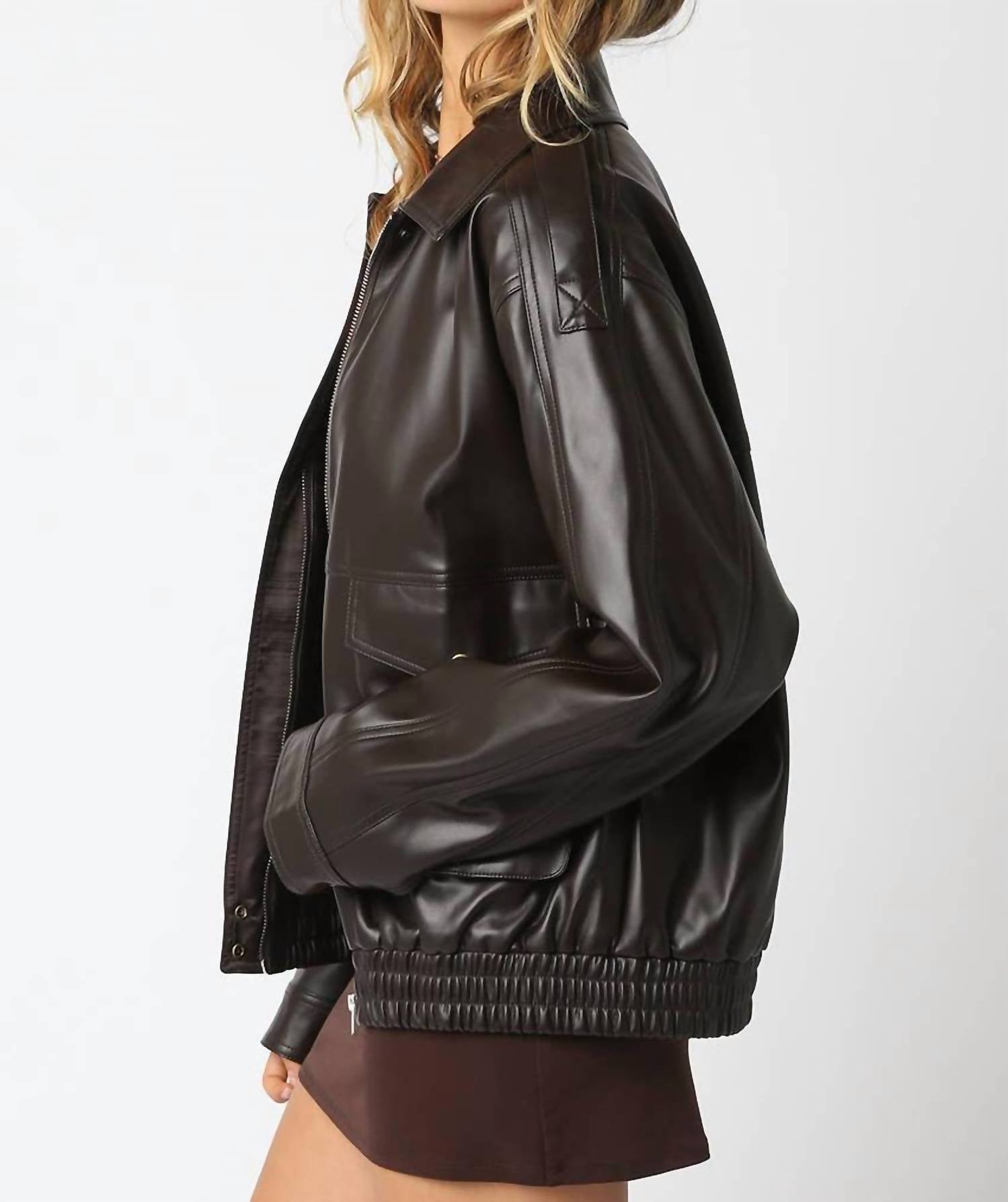 Olivaceous - Carina Pick Up Jacket