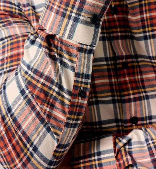 Johnnie-O - Knick Flannel Shirt