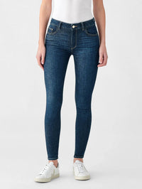 DL1961 - Women's Florence Midrise Ankle Skinny Jeans in dekalb - women's jeans