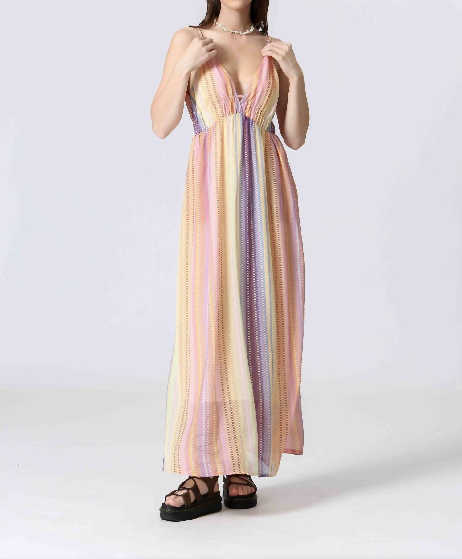 The Korner - Gradient Multicolor Maxi