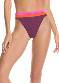 Maaji - Sienna High Waist Banded Bikini Bottom