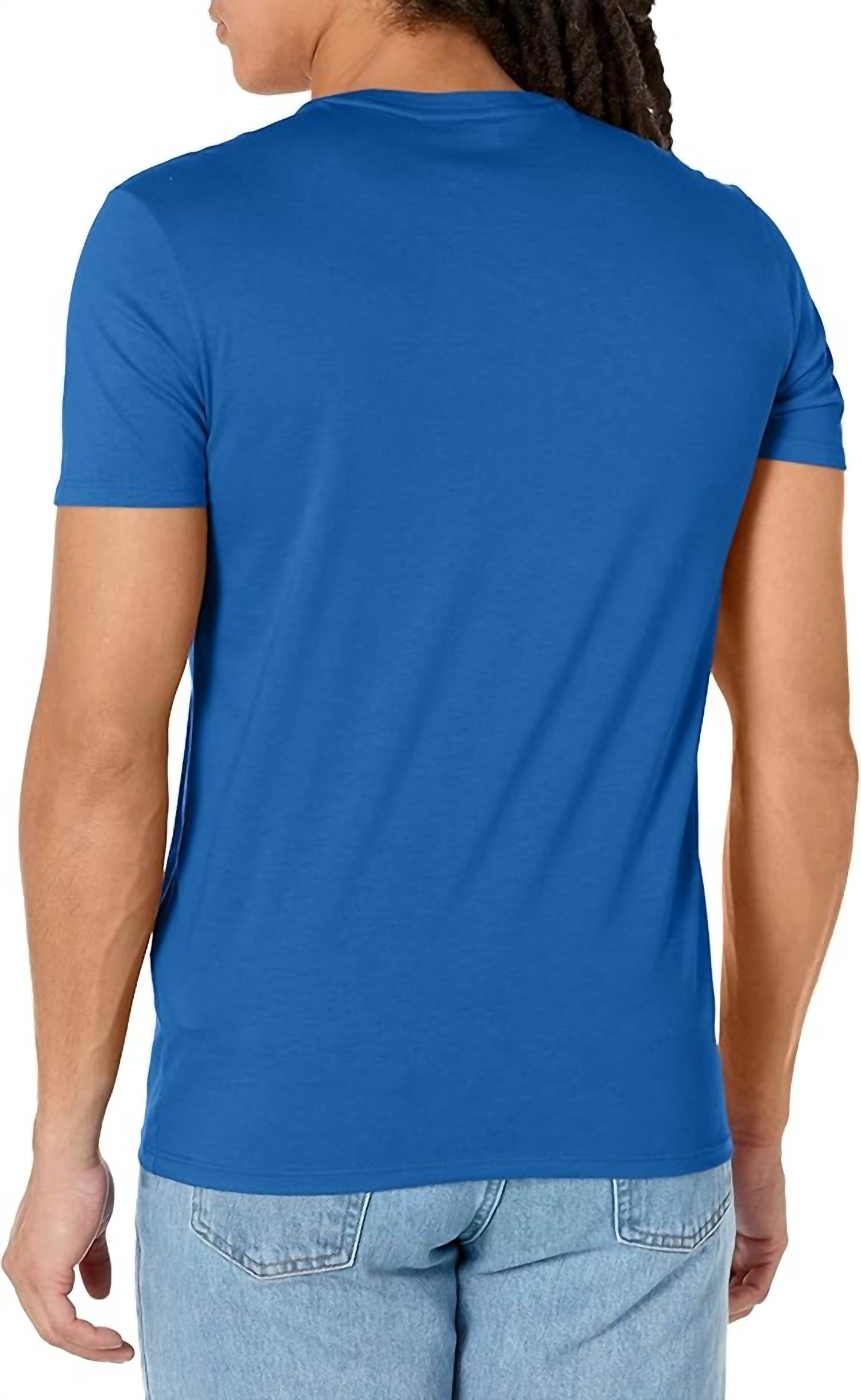 Lacoste - Short Sleeve V-neck Pima Cotton Jersey T-shirt