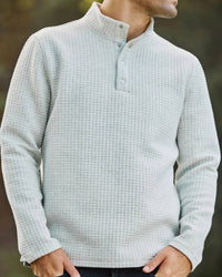 Flags & Anthem - Silverton Quilted 1/4 Snap Sweater