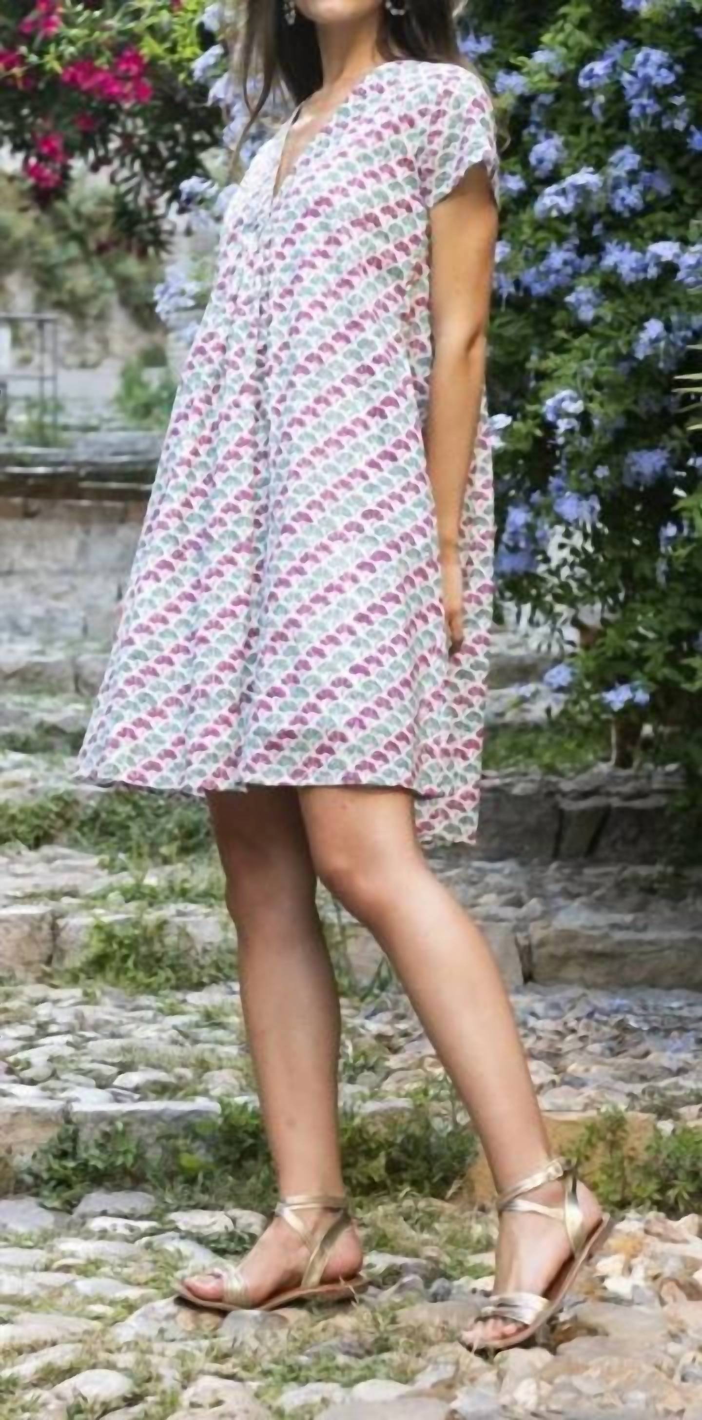 Zen Ethic - Iris Guarrigue Mini Dress