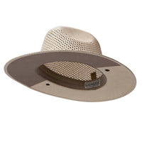 Resistol - Men's Airway Dri-lex Upf 50+ Straw Hats