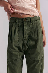 Free People - Clover Dropped Low-rise Trouser