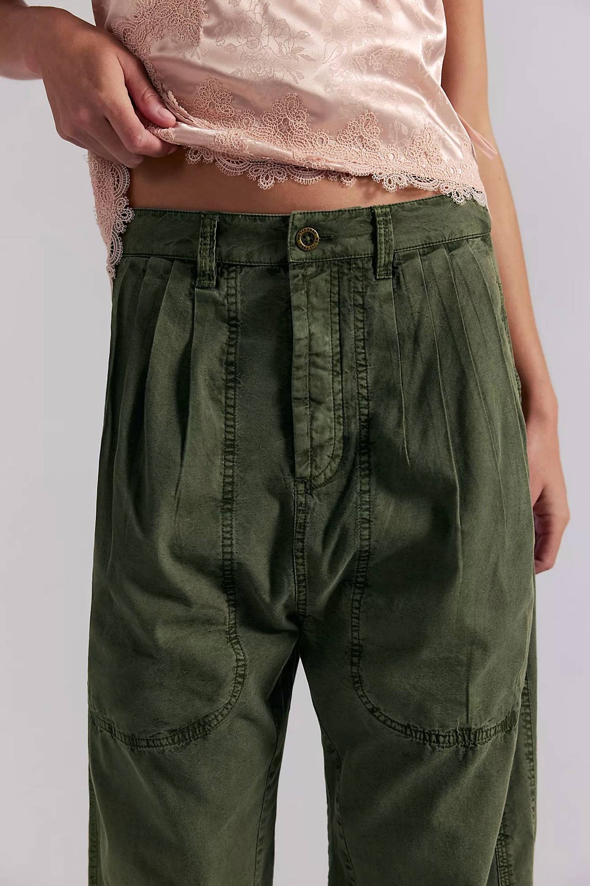 Free People - Clover Dropped Low-rise Trouser