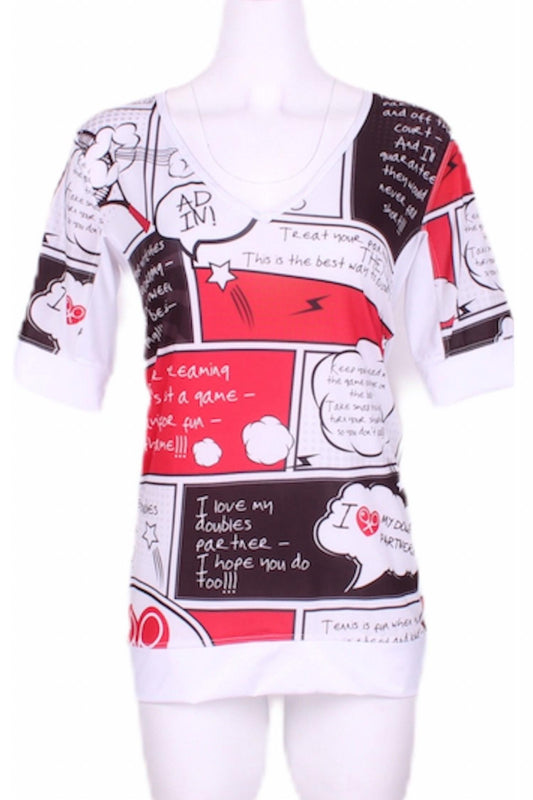 Love Love Tennis - Women's Limited Baggy Vee Tee