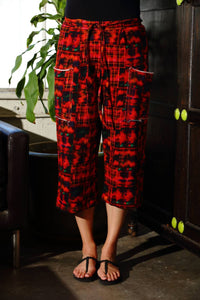 Kikisol - Searenity Patchwork French Terry Pocket Pants