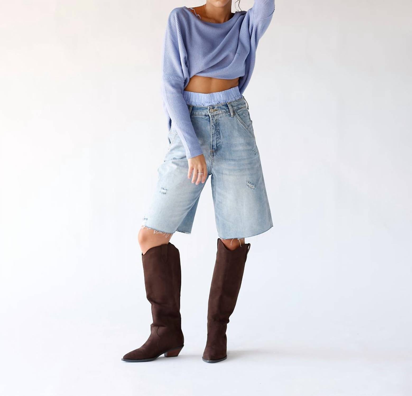 Signature8 - VARSITY BERMUDA SHORTS
