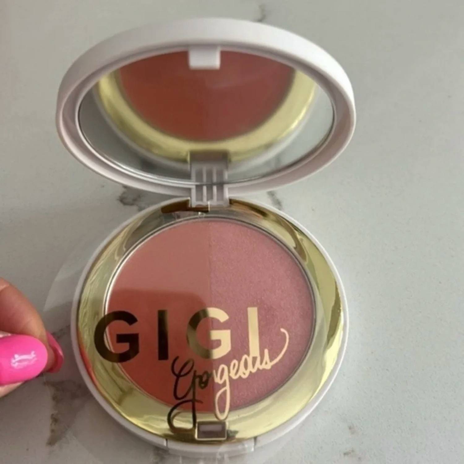 Gigi Gorgeous - Only Blush Duo