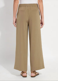 Lysse - Women's Mae Pleated Drawstring Wide Leg Pant