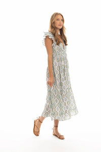 Bindu - Cora Midi Dress