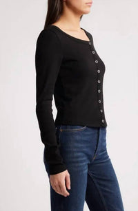Re/Done - Scoop Neck Cardigan