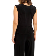 Frank Lyman - SLEEVELESS V-NECK TOP