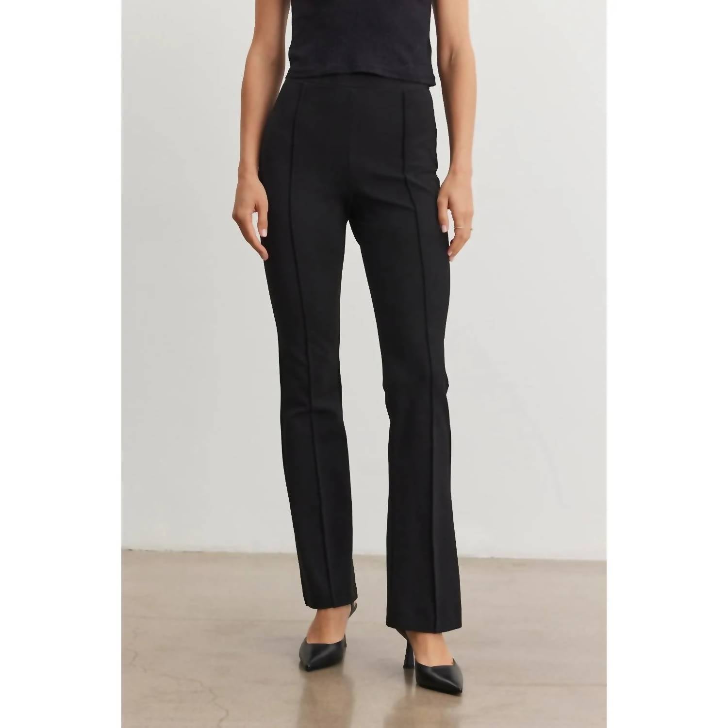 Clara Sunwoo - Albee Ponte Bootcut Pant