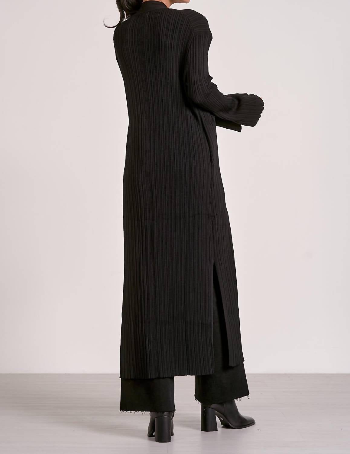 Elan - Long Sweater Cardigan
