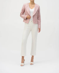 Joseph Ribkoff - Bouclé Woven Boxy Blazer