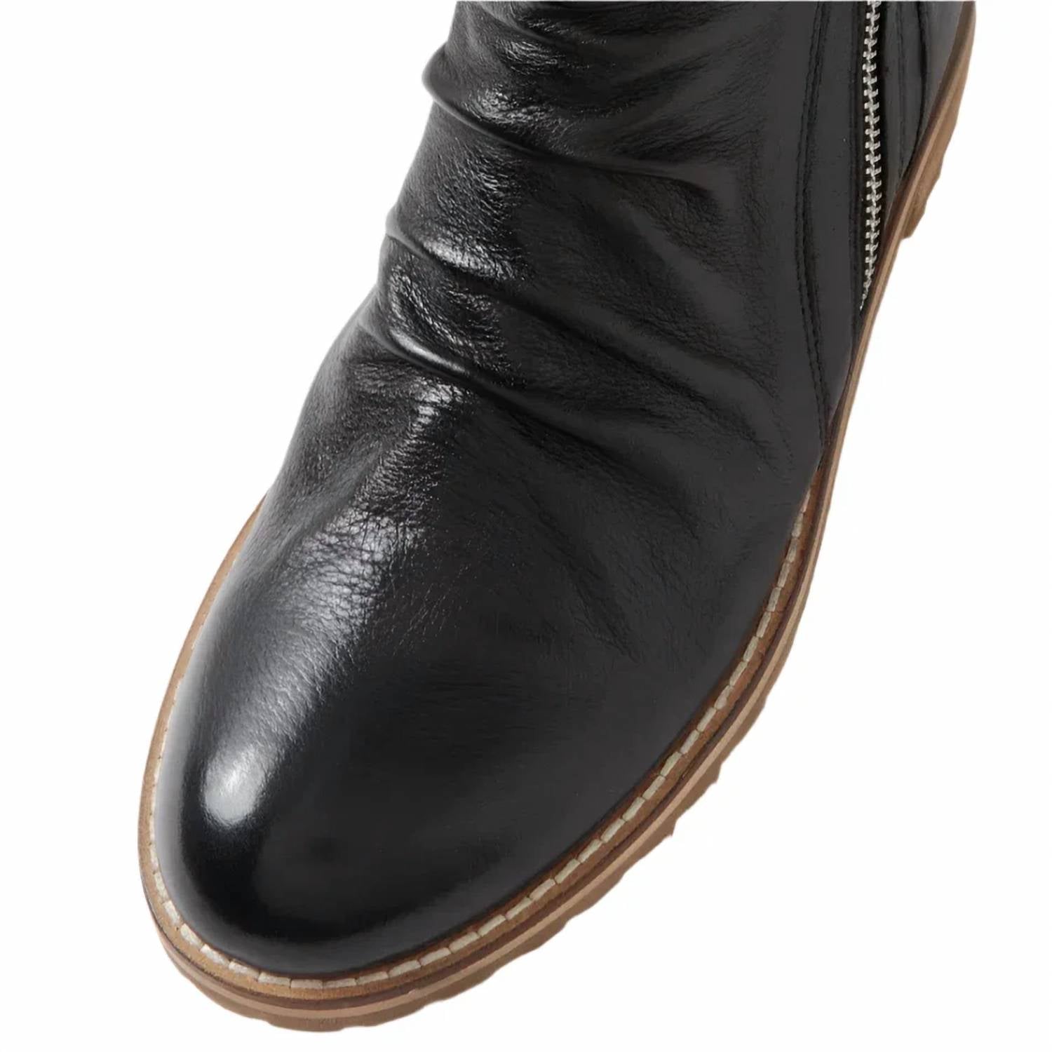 Ziera - Women's Madoc Leather Ankle Boots