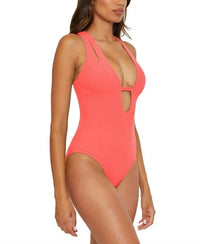 Becca - Pucker Up Tear Drop One Piece Swimsuit