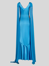 La Fuori - Royal Azure Mirage Dress