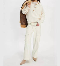 Free People - Trading Up Polo Sweater
