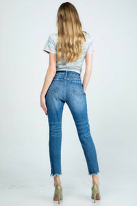 Special A - High-rise Relaxed Skinny Jeans