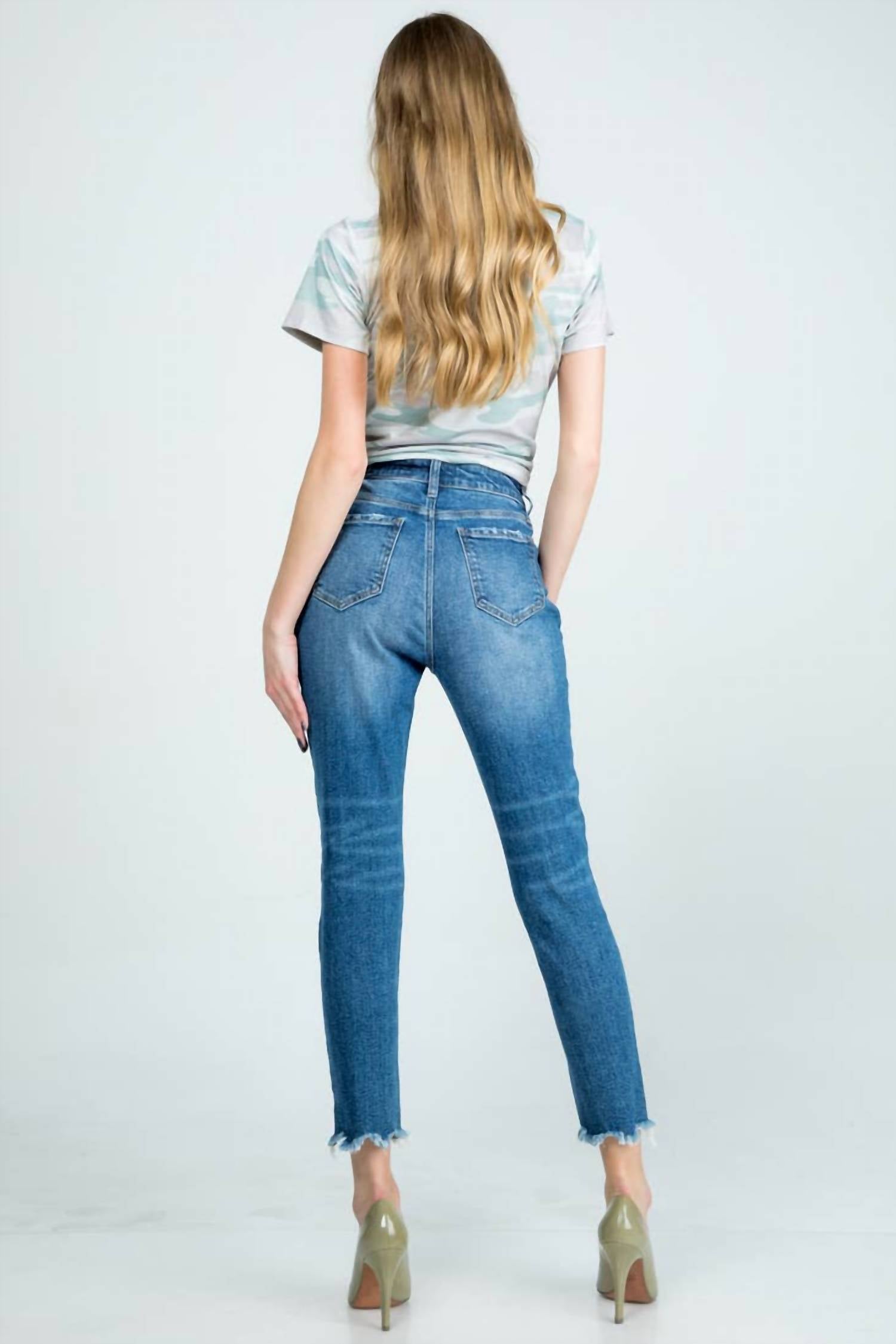 Special A - High-rise Relaxed Skinny Jeans
