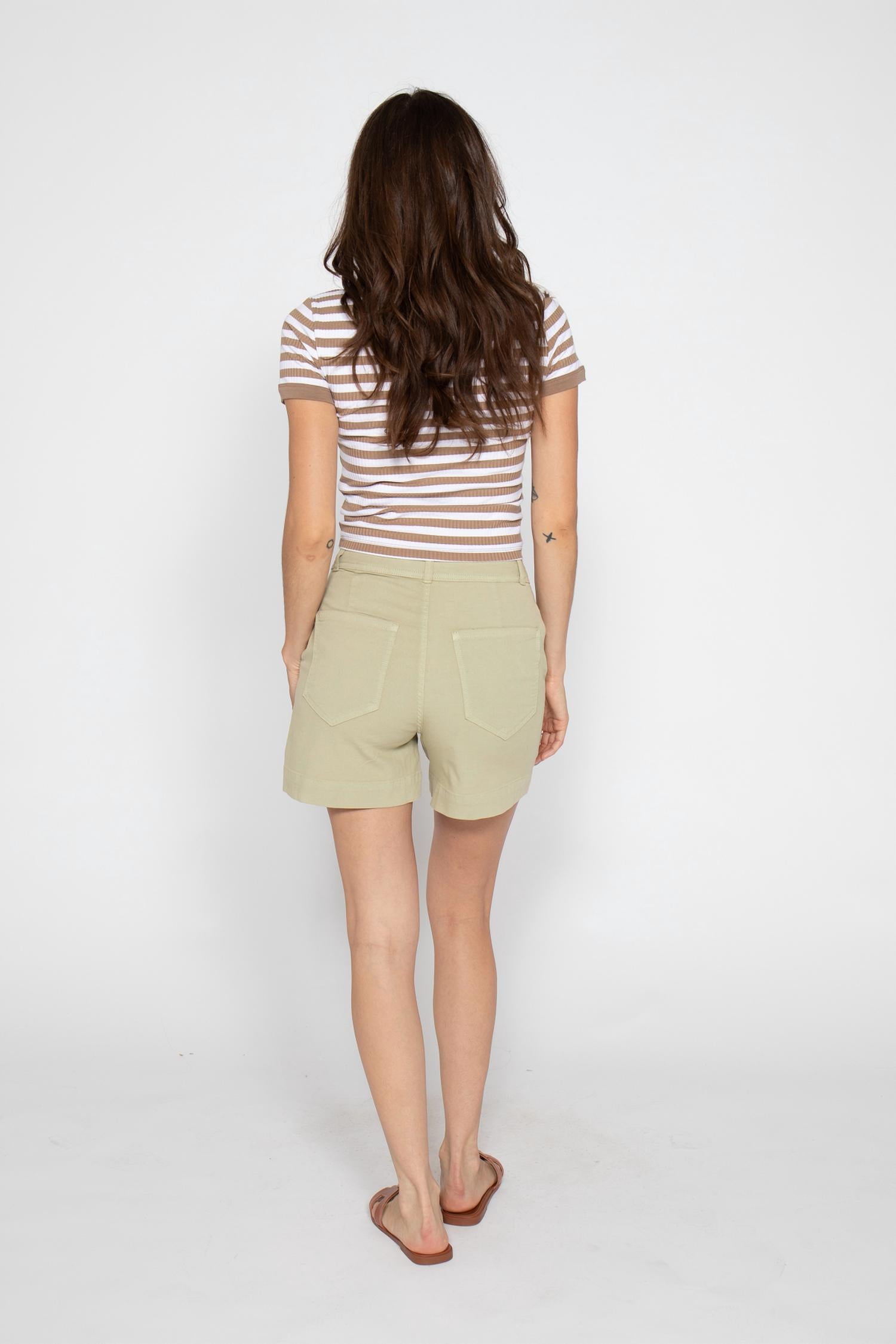 Oliver Logan - Canyon High Rise Shorts