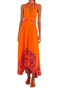 Farm Rio - Fruit Richiluier Buttoned Maxi Dress