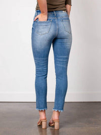Special A - High Rise Relaxed Skinny Jean