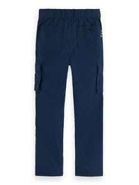 Scotch & Soda - Boy's Cotton Cargo Pants