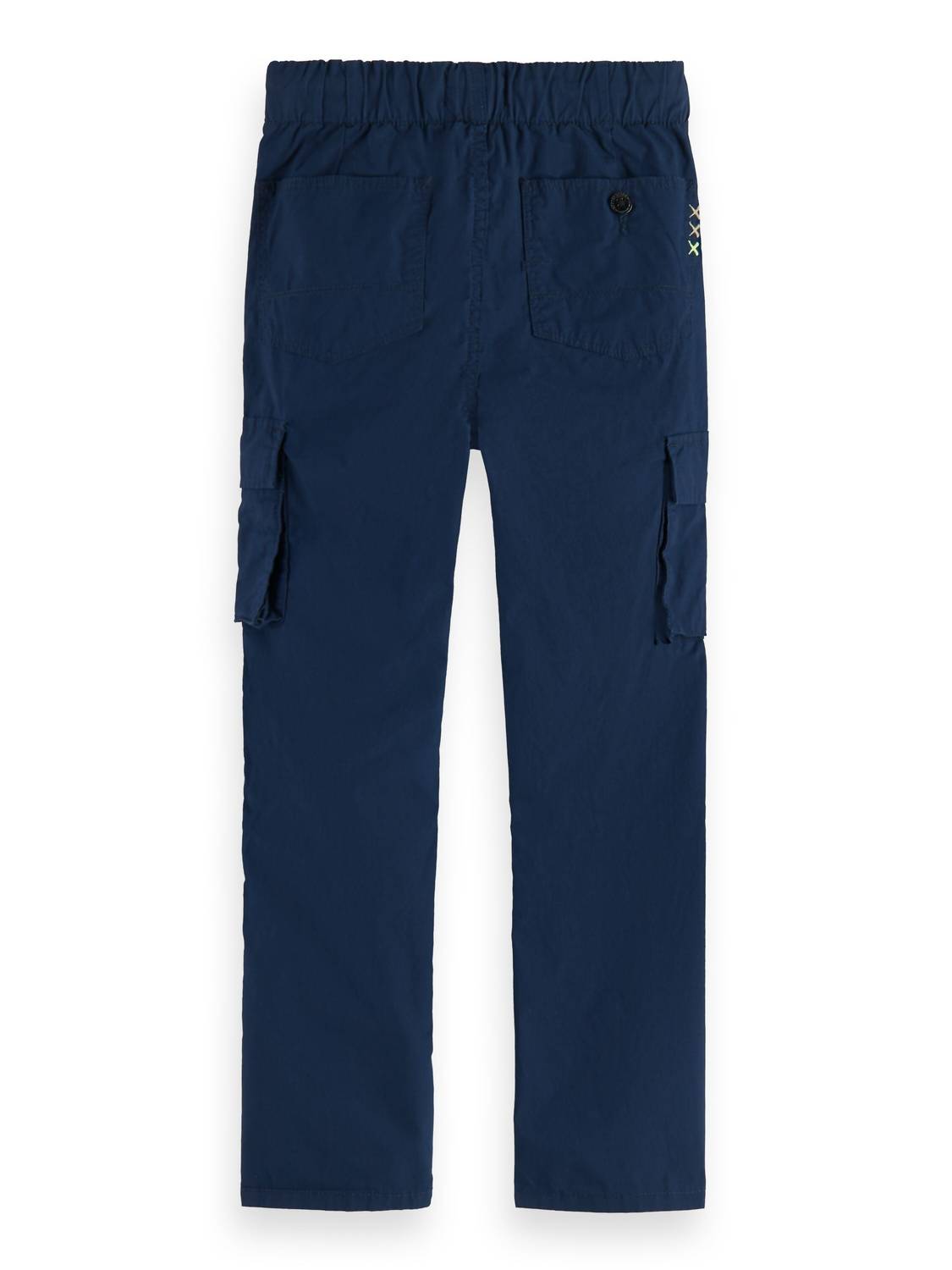 Scotch & Soda - Boy's Cotton Cargo Pants