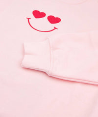 Sunkissed Coconut - Embroidered Graphic Sweatshirt