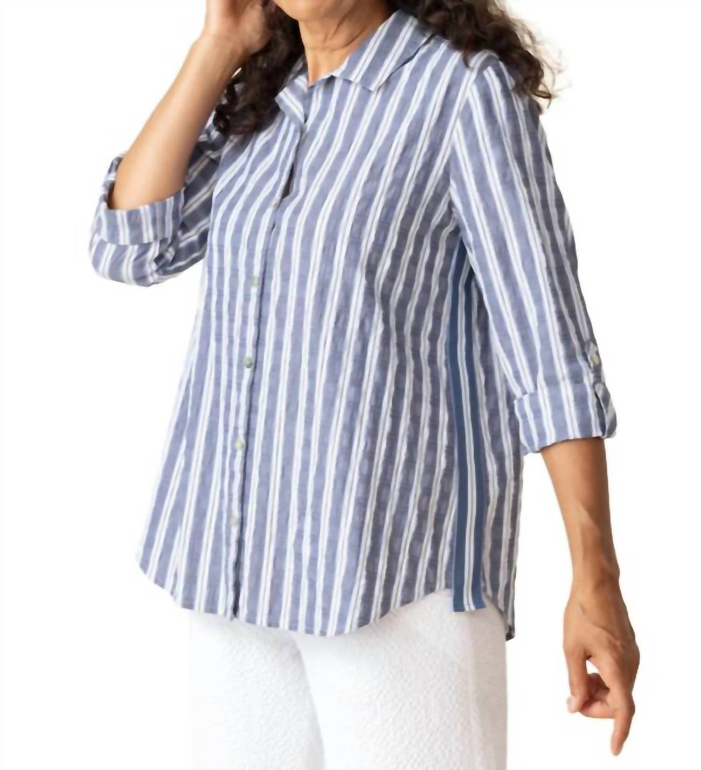 Habitat - Palm Beach Strap Ribbon Trim Tunic