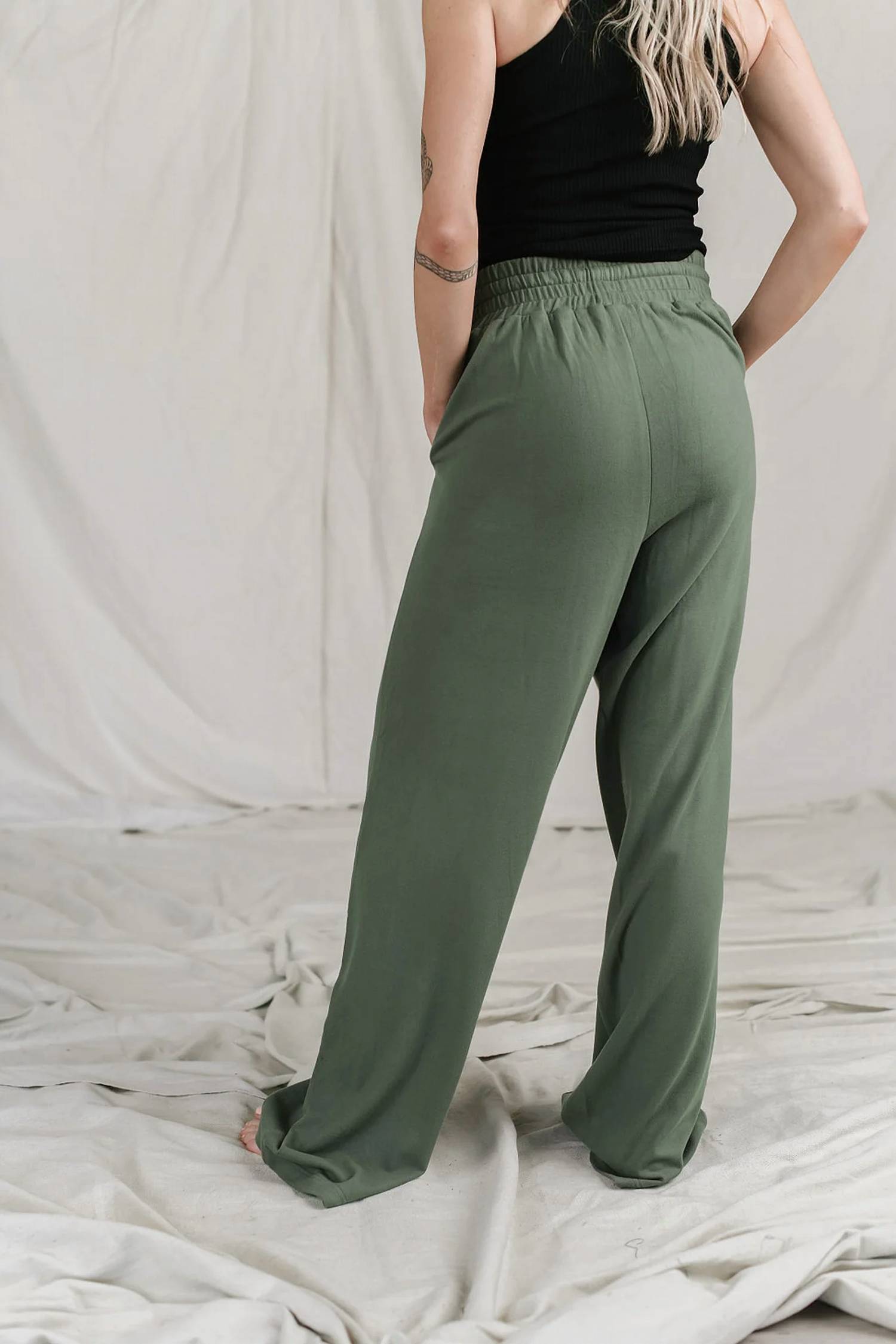 Ampersand Ave - Performance Fleece Free Time Comfy Pants