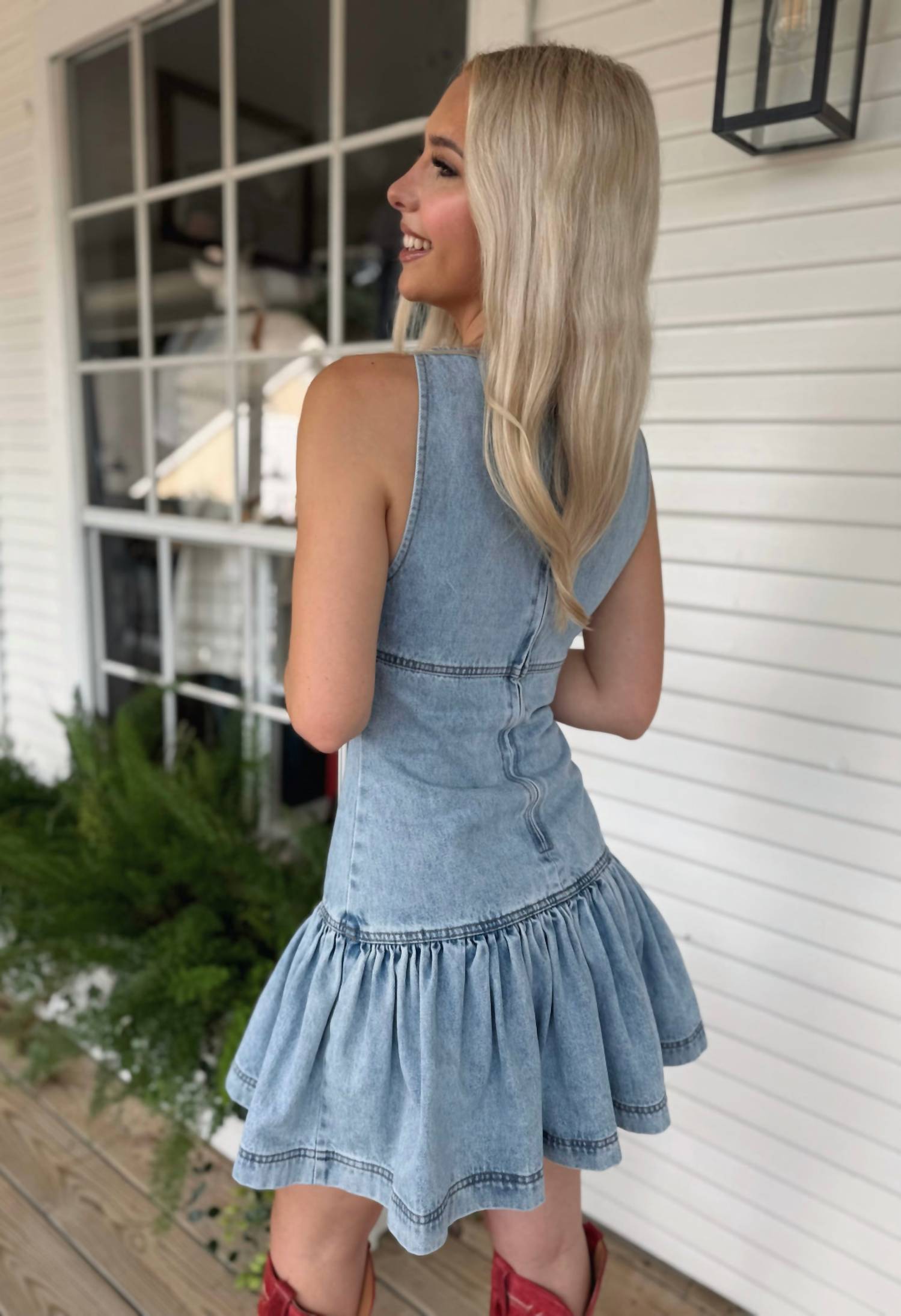 Sofie The Label - Denim Mini Dress