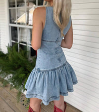 Sofie The Label - Denim Mini Dress