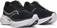SAUCONY Men's Endorphin Trainer Sneakers in black white - men's shoe