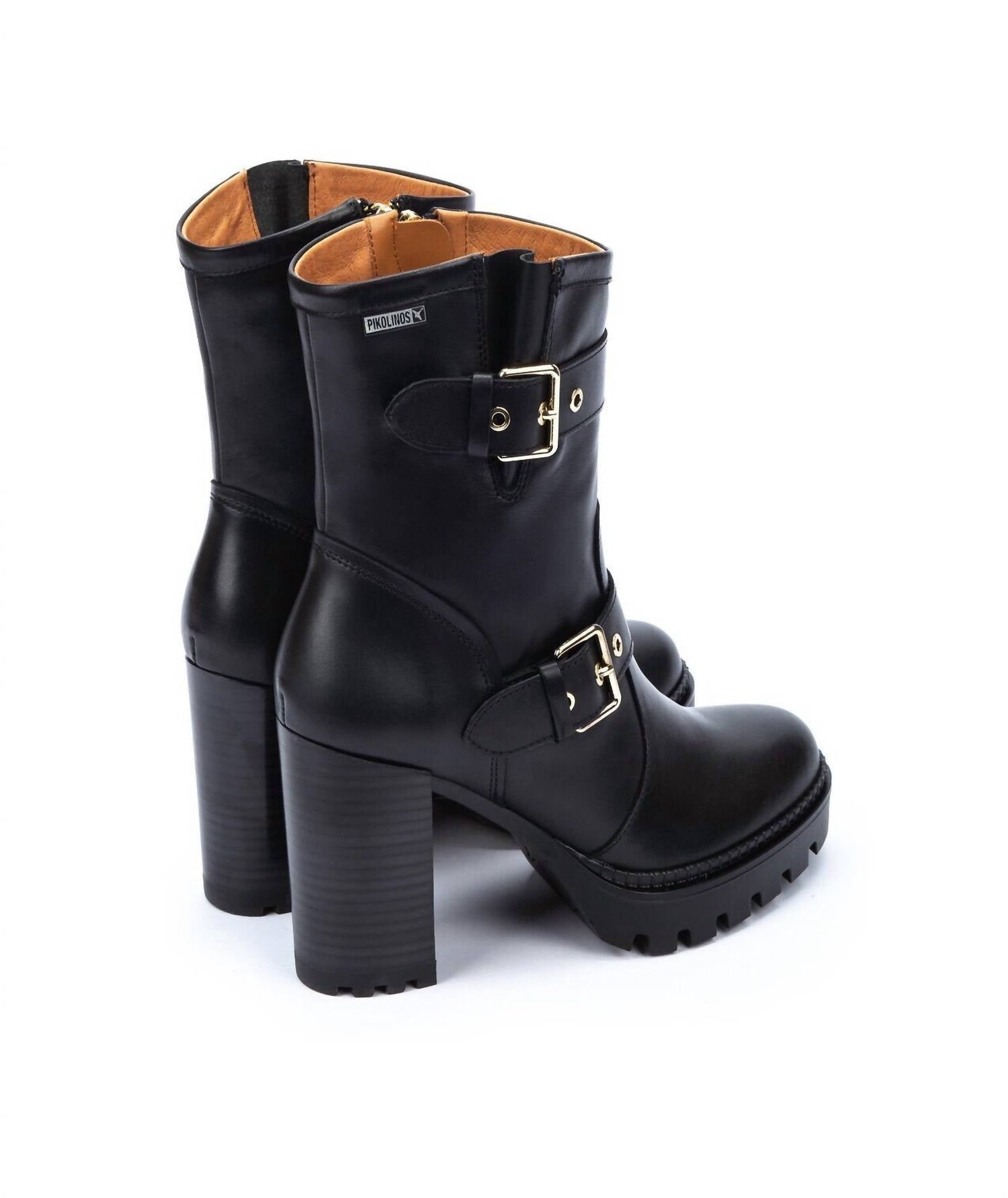 Pikolinos - Women's Heeled Cervera Boots