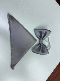 Quiet Luxury - Men's Bow Tie And Pocket Piece