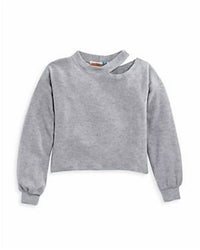 Vintage Havana - Kids' Soft Ribbed Slit Neck Top