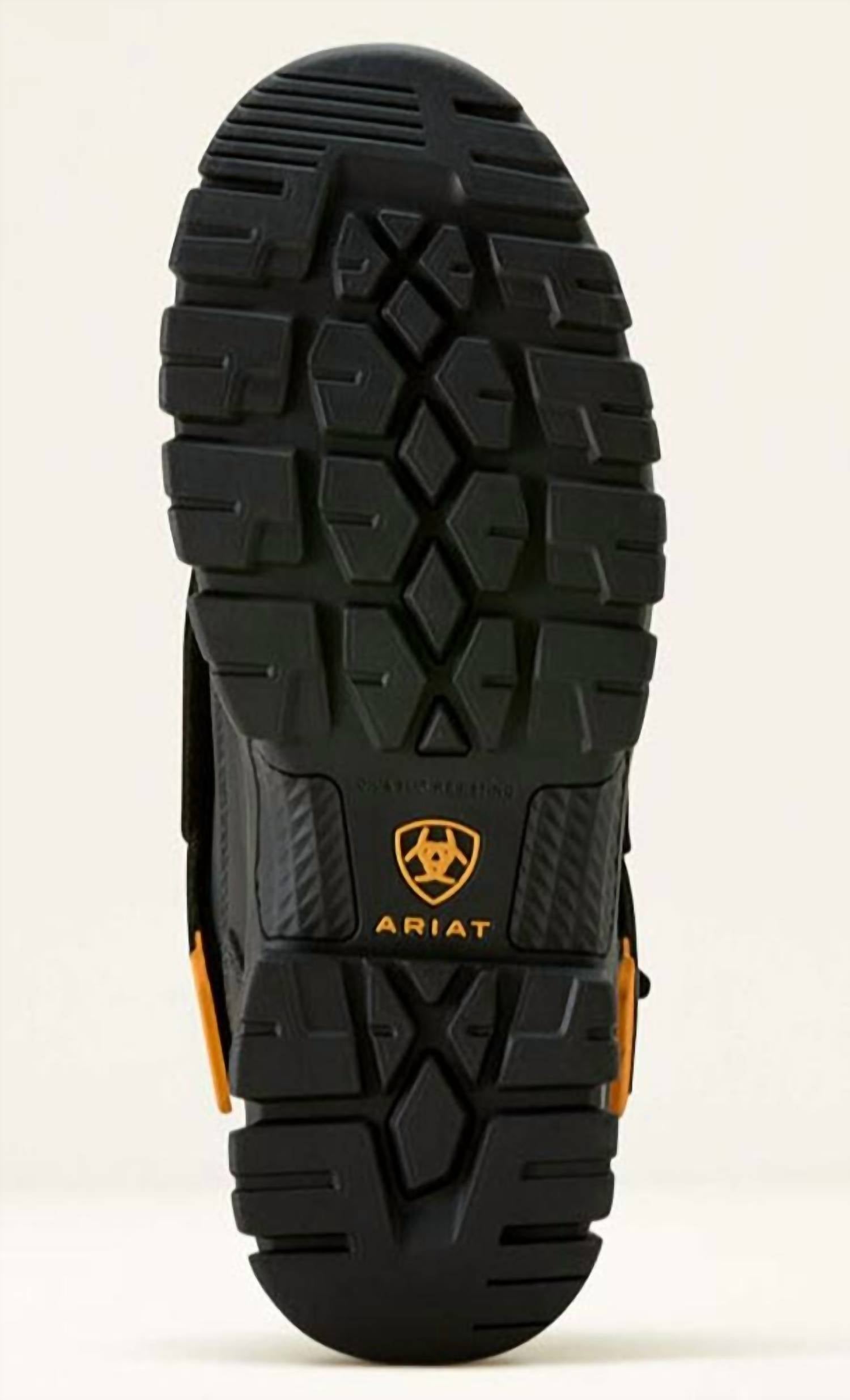 Ariat - Men's Met-guard Treadfast Temper H2o Wp Work Boot